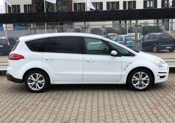 Ford S-Max cena 38900 przebieg: 151000, rok produkcji 2012 z Iwonicz-Zdrój małe 704
